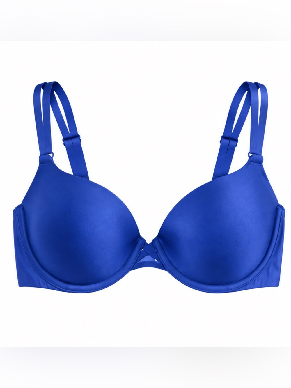 Victoria’s Secret Cobalt Blue Strappy Push Up Bra 34D